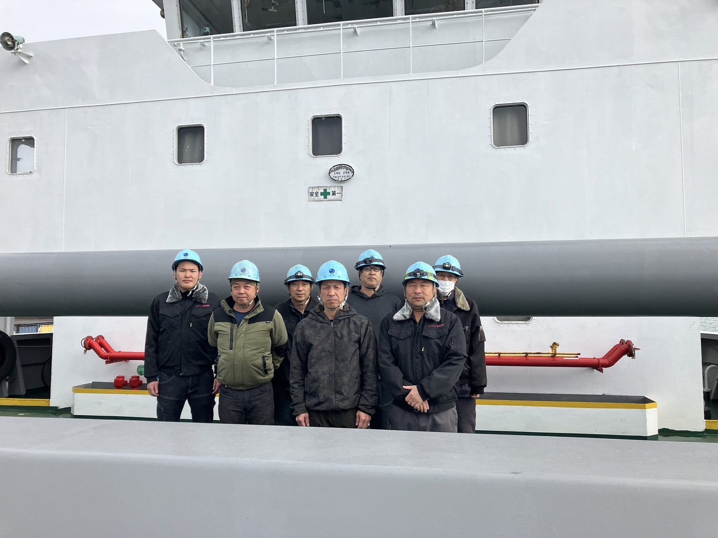 船舶運航スタッフ（乗組員）の画像